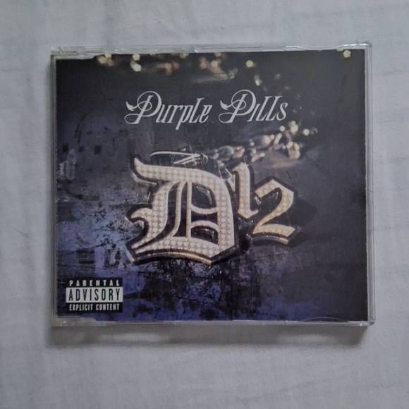 D12 Purple Pills CD single - Picture 1 of 1